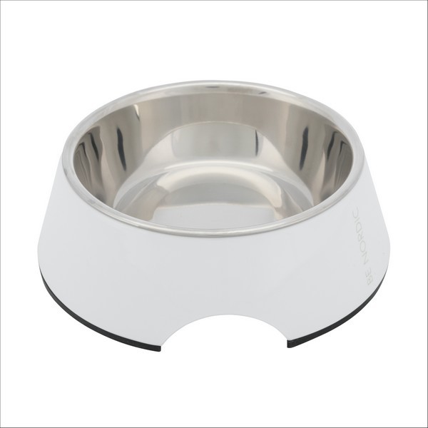 Gamelle Mélamine / Acier Inoxydable Pour Chien BE NORDIC Trixie