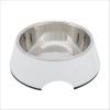 Gamelle Mélamine / Acier Inoxydable Pour Chien BE NORDIC Trixie
