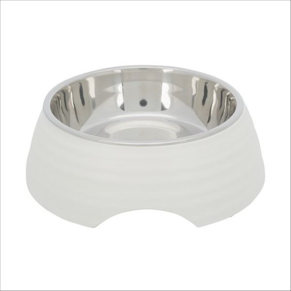 Gamelle Pour Chien Mélamine/Acier Inoxydable Trixie