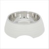 Gamelle Pour Chien Mélamine/Acier Inoxydable Trixie