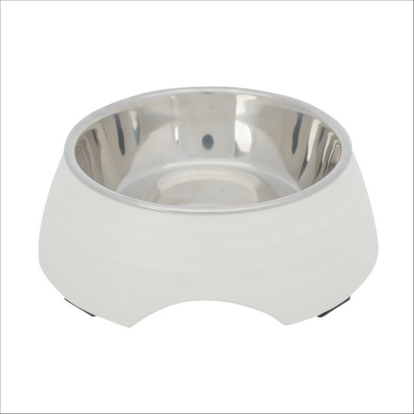 Gamelle Pour Chien Mélamine/Acier Inoxydable Trixie