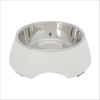 Gamelle Pour Chien Mélamine/Acier Inoxydable Trixie