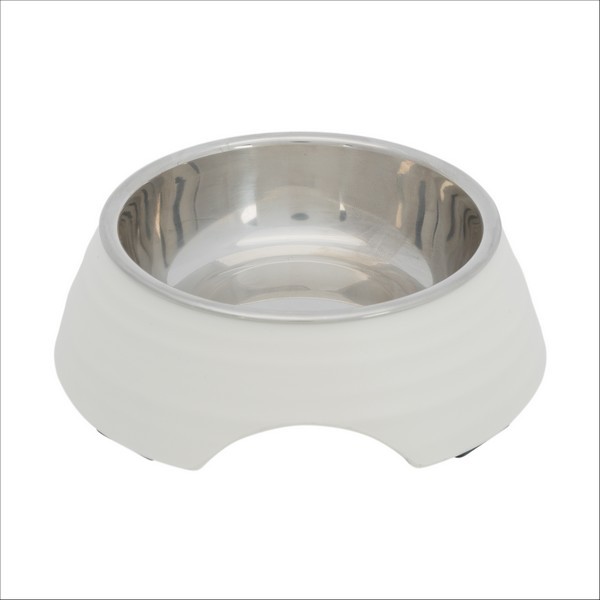 Gamelle Pour Chien Mélamine/Acier Inoxydable Trixie