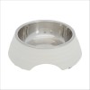 Gamelle Pour Chien Mélamine/Acier Inoxydable Trixie
