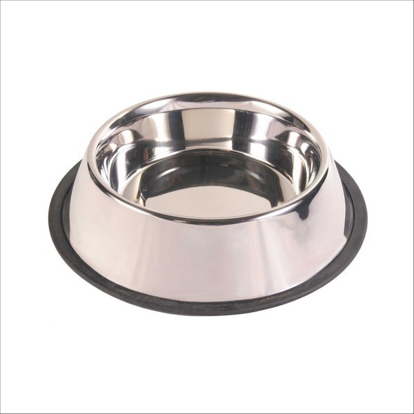 Gamelle En Acier Inox Pour Chien Trixie