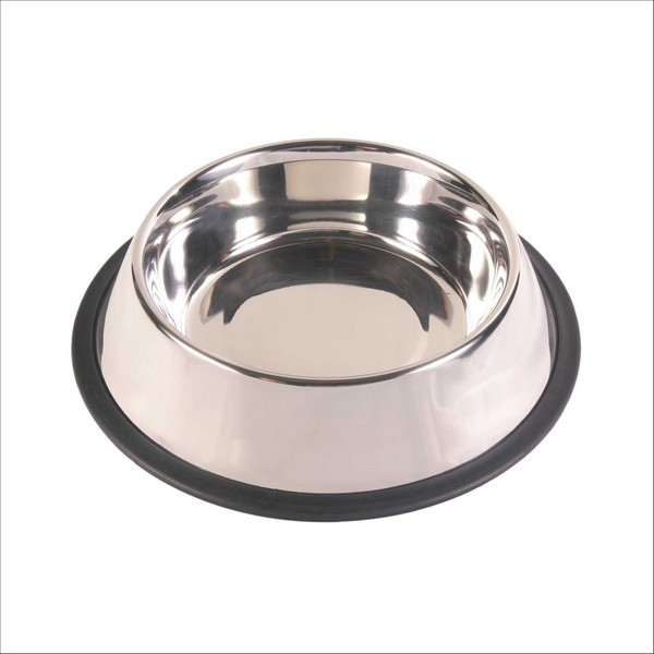 Gamelle En Acier Inox Pour Chien Trixie