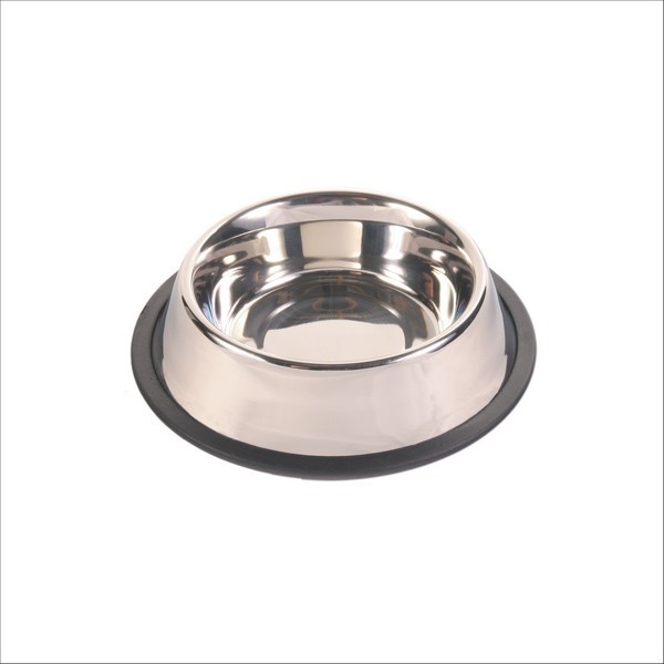 Gamelle En Acier Inox Pour Chien Trixie
