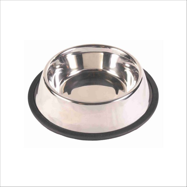 Gamelle En Acier Inox Pour Chien Trixie