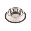 Gamelle En Acier Inox Pour Chien Trixie