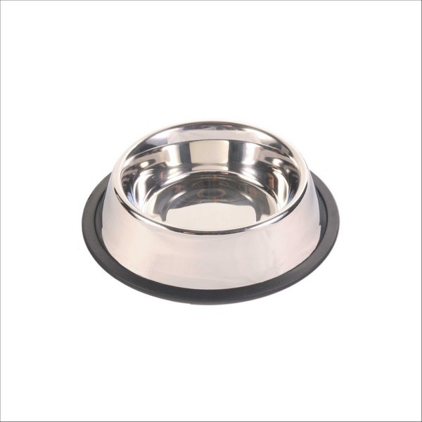 Gamelle En Acier Inox Pour Chien Trixie