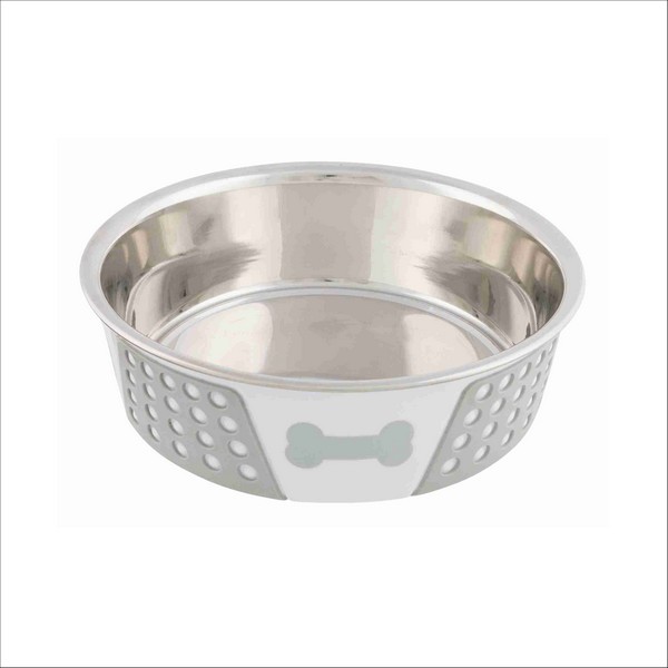 Gamelle En Acier Inox Pour Chien Trixie