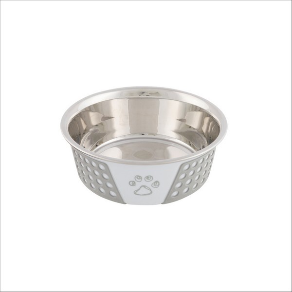 Gamelle En Acier Inox Pour Chien Trixie