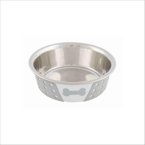 Gamelle En Acier Inox Pour Chien Trixie