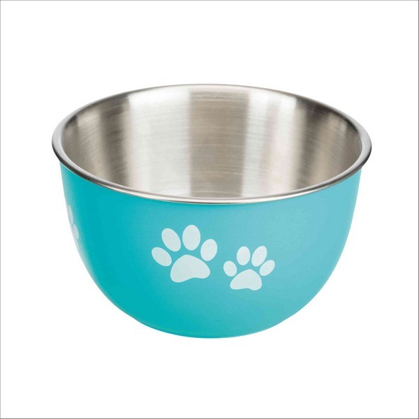 Gamelle Avec Couvercle En Acier Inoxydable Pour Chien Trixie