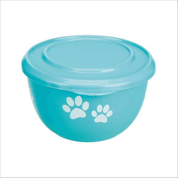 Gamelle Avec Couvercle En Acier Inoxydable Pour Chien Trixie