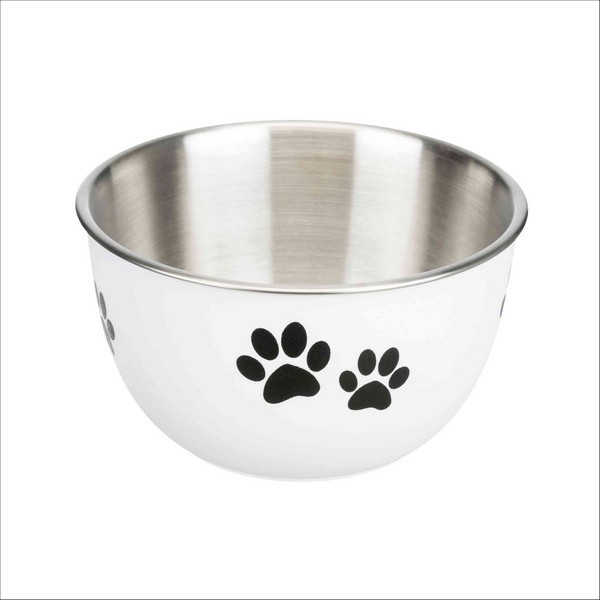 Gamelle Avec Couvercle En Acier Inoxydable Pour Chien Trixie