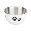 Gamelle Avec Couvercle En Acier Inoxydable Pour Chien Trixie