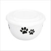 Gamelle Avec Couvercle En Acier Inoxydable Pour Chien Trixie