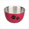 Gamelle Avec Couvercle En Acier Inoxydable Pour Chien Trixie