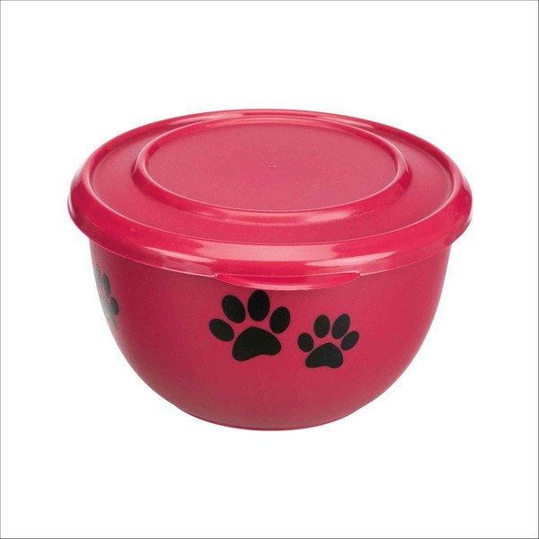 Gamelle Avec Couvercle En Acier Inoxydable Pour Chien Trixie