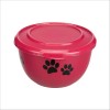 Gamelle Avec Couvercle En Acier Inoxydable Pour Chien Trixie