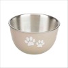Gamelle Avec Couvercle En Acier Inoxydable Pour Chien Trixie