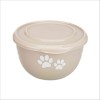 Gamelle Avec Couvercle En Acier Inoxydable Pour Chien Trixie