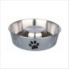 Slow Feed Gamelle En Acier Inox Pour Chien Trixie