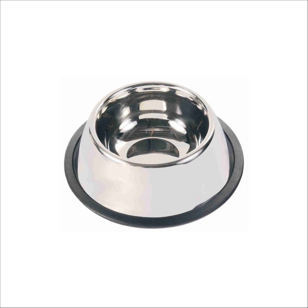 Gamelle Pour Chiens A Longues Oreilles Acier Inoxydable Trixie