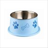 Gamelle Pour Chiens A Longues Oreilles Acier Inoxydable Trixie