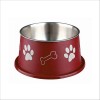 Gamelle Pour Chiens A Longues Oreilles Acier Inoxydable Trixie