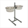 Bar Pour Chiens Acier Inoxydable Trixie