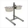 Bar Pour Chiens Acier Inoxydable Trixie