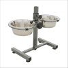 Bar Pour Chiens Acier Inoxydable Trixie