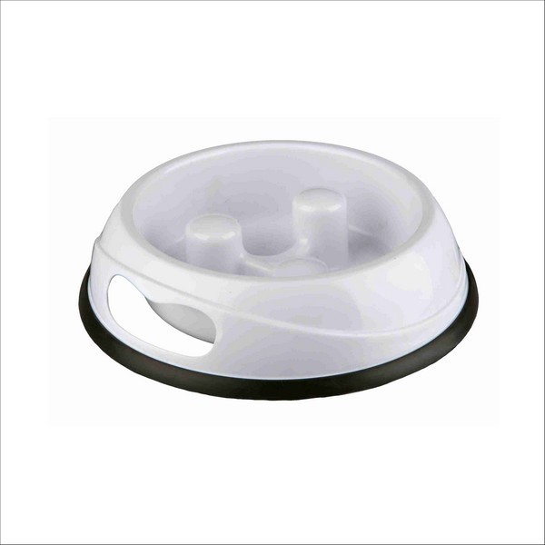 Slow Feed Gamelle En Plastique Pour Chien Trixie