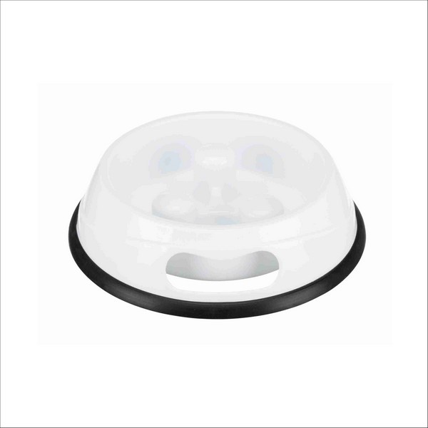 Slow Feed Gamelle En Plastique Pour Chien Trixie
