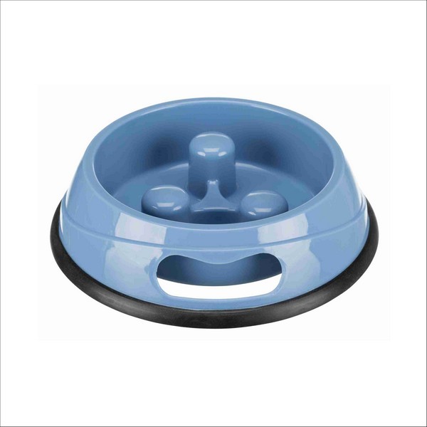 Slow Feed Gamelle En Plastique Pour Chien Trixie