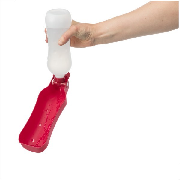 Gourde Avec Gamelle En Plastique Pour Chien Trixie