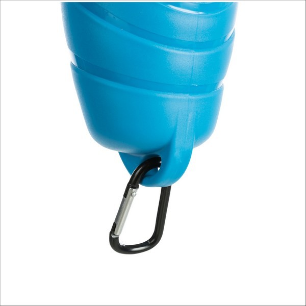 Gourde Avec Gamelle En Acier Inoxydable / Plastique Pour Chien Trixie