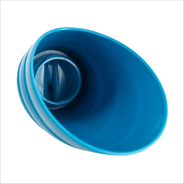 Gourde Avec Gamelle En Acier Inoxydable / Plastique Pour Chien Trixie