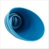 Gourde Avec Gamelle En Acier Inoxydable / Plastique Pour Chien Trixie
