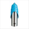 Gourde Avec Gamelle En Acier Inoxydable / Plastique Pour Chien Trixie