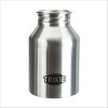 Gourde Avec Gamelle En Acier Inoxydable / Plastique Pour Chien Trixie