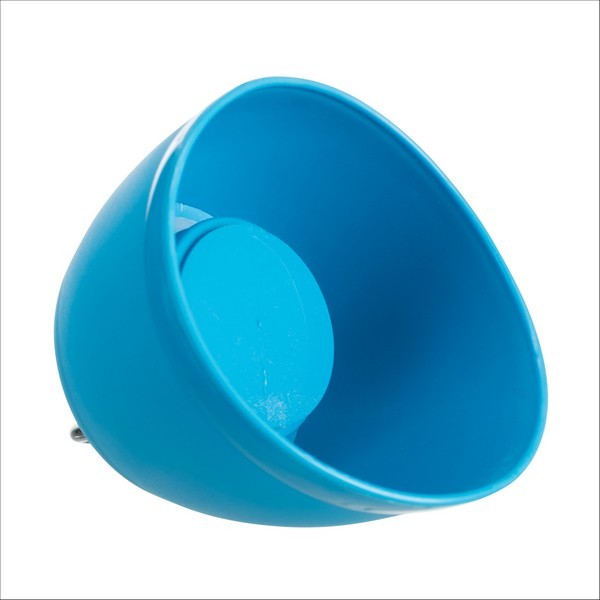Gourde Avec Gamelle En Acier Inoxydable / Plastique Pour Chien Trixie