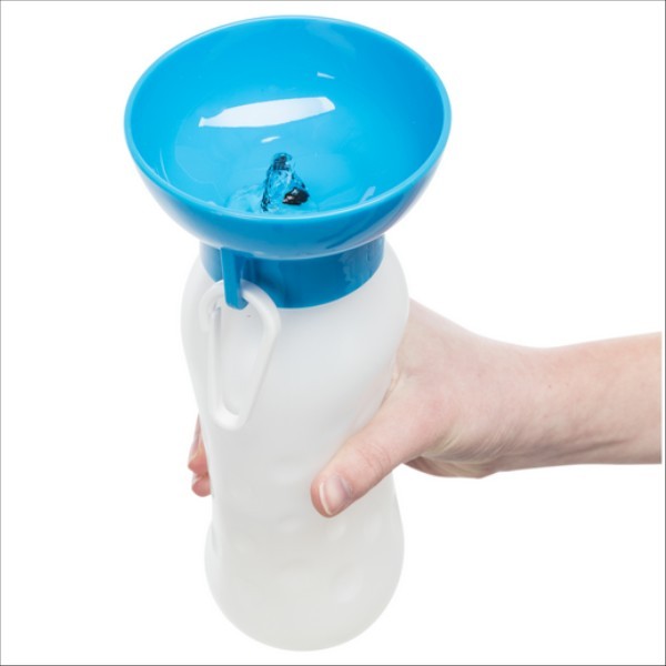 Gourde Avec Gamelle Pour Boire En Plastique Pour Chien Trixie