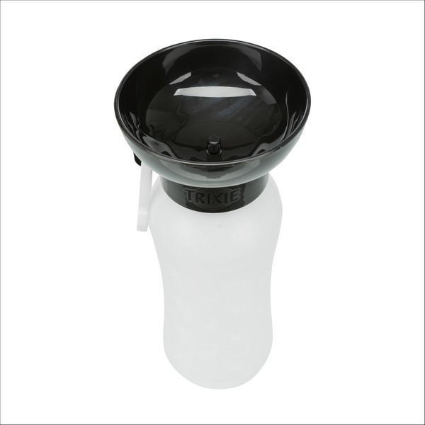 Gourde Avec Gamelle Pour Boire En Plastique Pour Chien Trixie