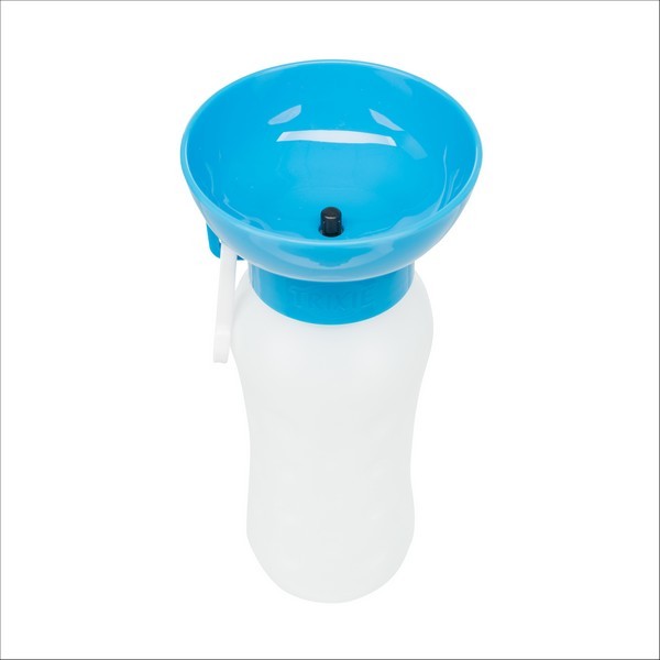 Gourde Avec Gamelle Pour Boire En Plastique Pour Chien Trixie