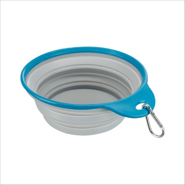 Gamelle De Voyage En Silicone Pour Chien Trixie