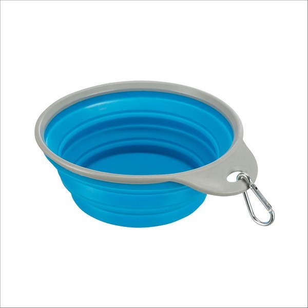 Gamelle De Voyage En Silicone Pour Chien Trixie
