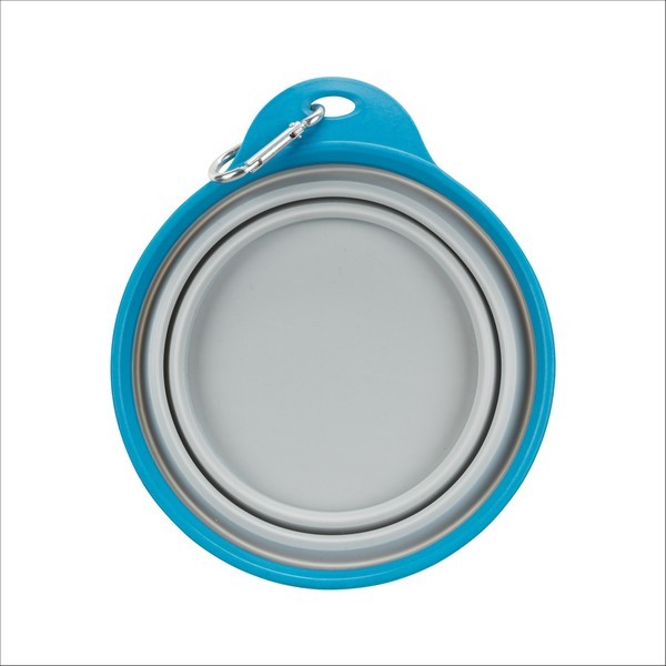 Gamelle De Voyage En Silicone Pour Chien Trixie